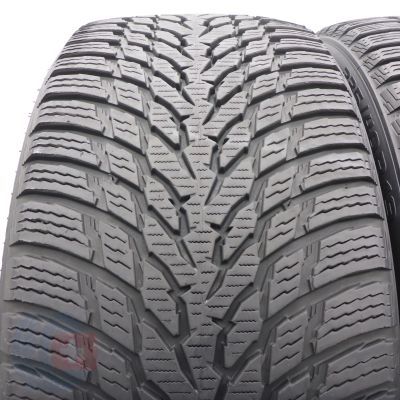 3. 235 40 19 2x NOKIAN 235/40 R19 96V XL Snowproof 1 Winterreifen 2023 6-6,8mm