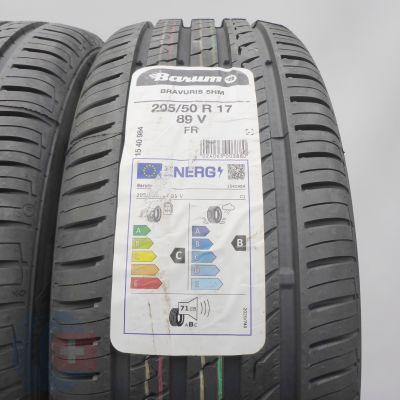 2. 205 50 17 2x BARUM 205/50 R17 89V Bravuris 5 Sommerreifen 2023 VOLL WIE NEU  2. 205 50 17 2x BARUM 205/50 R17 89V Bravuris 5 Sommerreifen 2023 VOLL WIE NEU