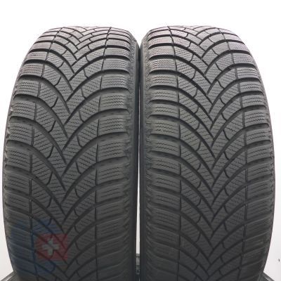 4. 205 55 17 4x SEMPERIT 205/55 R17 95V Speed-Grip 5 Winterreifen 2023 8,2-7,5mm  WIE NEU