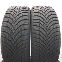 4. 205 55 17 4x SEMPERIT 205/55 R17 95V Speed-Grip 5 Winterreifen 2023 8,2-7,5mm  WIE NEU