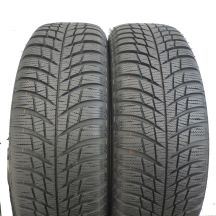 4. 4 x BRIDGESTONE 185/65 R15 88T Blizzak LM 001 Winterreifen 2014  7-8mm 