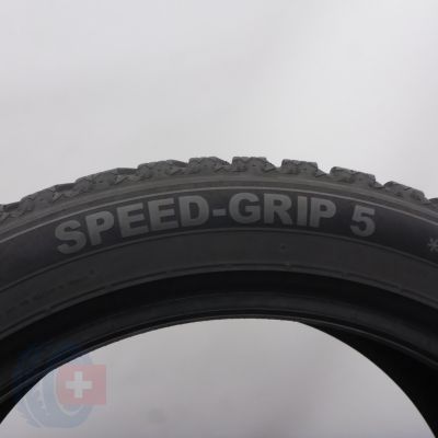 7. 215 50 18 4x SEMPERIT 215/50 R18  92V XL Speed-Grip 5 Winterreifen 2023 8,8-7,8mm WIE NEU 