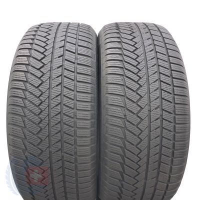 5. 275 50 20 4x CONTINENTAL 275/50 R20 113V XL WinterContact TS850P M0 SUV Winterreifen 2018/19 7,4-7,7mm