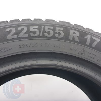 7. 25 55 17 4x SEMPERIT 225/55 R17 2101V XL Speed-Grip 5 2024/25 Winterreifen 7,8-7,5mm