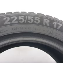 7. 25 55 17 4x SEMPERIT 225/55 R17 2101V XL Speed-Grip 5 2024/25 Winterreifen 7,8-7,5mm