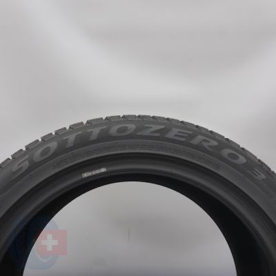5. 255 45 19 1x PIRELLI 255/45 R19 104W XL Winter Sottozero 3 PNCS Winterreifen 2023 6mm