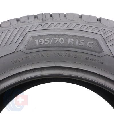 5. 195 70 15C 4x BARUM 195/70 R15C 104/102T Vanis3 Sommerreifen 2023 WIE NEU VOLL