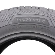 5. 195 70 15C 4x BARUM 195/70 R15C 104/102T Vanis3 Sommerreifen 2023 WIE NEU VOLL