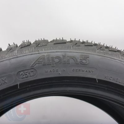 5. 195 45 16 2x MICHELIN 195/45 R16  84H XL Alpin 5 Winterreifen 2017 Ungebraucht  