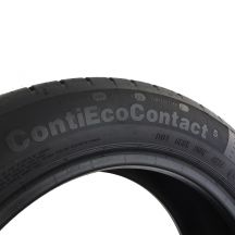 7. 4 x CONTINENTAL 185/55 R15 82H ContiEcoContact 5 Sommerreifen 2014 7mm