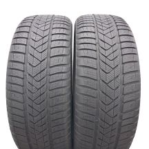 225 55 18 2x PIRELLI 225/55 R18 102V XL Sottozero 3 Winter AO Winterreifen 6,5mm 2021/22