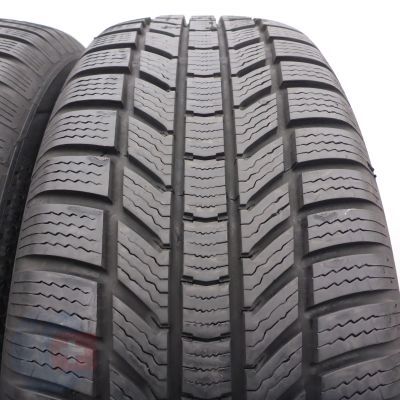 3.  215 65 16 2x CONTINENTAL 215/65 R16 98T WinterContact TS 870 P Winterreifen  2023 7,5-7mm