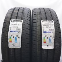 4.  235 60 17C 4x CONTINENTAL 235/60 R17C 117/115R VanContact Eco Sommerreifen 2022/23 Ungebraucht  