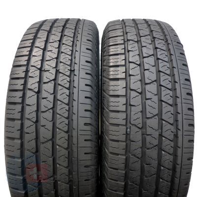 4. 4 x CONTINENTAL 255/70 R16 111T CrossContact LX Sommerreifen M+S 2022 WIE NEU VOLL