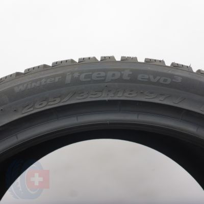 7. 265 35 18 2x HANKOOK 265/35 R18 97V XL Winter I Cept evo3 Winterreifen 2021 VOLL WIE NEU 