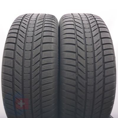  245 55 17 2x CONTINENTAL  245/55 R17 106H XL WinterContact TS 870 P Winterreifen  2024 7,8-8mm 