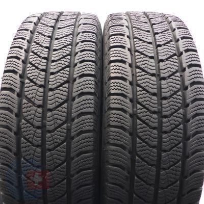 3. 205/65 R16C 4x SEMPERIT 205/65 R16C 107/105T Van-Grip 3 Winterreifen 2024 10-10,2mm WIE NEU