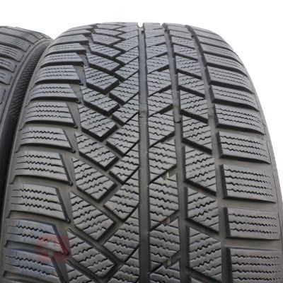 2. 255 40 21 4x CONTINENTAL 255/40 R21 102V XL WinterContact TS850P Winterreifen 2020 8mm