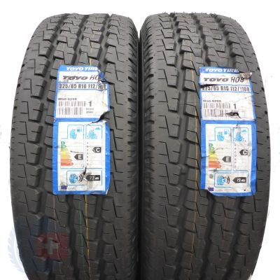 3.  225 65 16C 4x TOYO 225/65 R16C H08 112/110R Sommerreifen 2014/15 VOLL Ungebraucht   