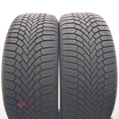 235 55 18 2x BRIDGESTONE 235/55 R18 104V XL Blizzak 6 Enliten Winterreifen 2025 8,5 i 8,2mm WIE NEU