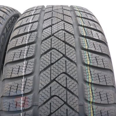 2. 225 40 18 4x PIRELLI 225/40 R18 92V XL Winter Sottozero 3 A01 Winterreifen 2025 VOLL WIE NEU 