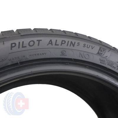 6. 2 x MICHELIN 275/40 R21 107V XL PilotAlpin 5 SUV NO 2020 Winterreifen 5,5mm