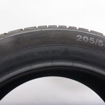 7. 205 55 17 4x CONTINENTAL 205/55 R17 95H XL ContiWinterContact TS830P RunFlat BMW Winterreifen 2021 VOLL