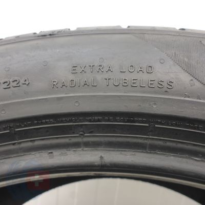 9. 315 35 20 2x PIRELLI 315/35 R20 110W XL PZero RunFlat BMW Sommerreifen 2024 7mm