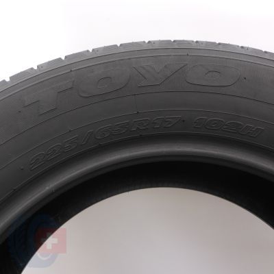 6. 225 65 17 2x TOYO 225/65 R17 102H Proxes Cf2 SUV Sommerreifen 2020 7,5-7,8mm