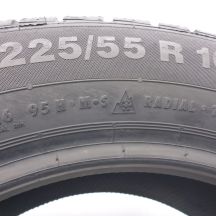 9. 225 55 16 4x CONTINENTAL 225/55 R16 95H ContiWinterContact TS 830 P RFT BMW Winterreifen 2018/21 Ungebraucht  