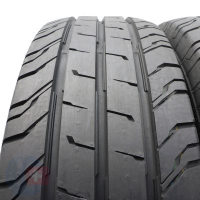 2. 205 65 16C 2x CONTINENTAL 205/65 R16C 107/105T ContiVanContact 200 Sommerreifen 2016 9mm 