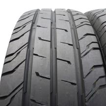 2. 205 65 16C 2x CONTINENTAL 205/65 R16C 107/105T ContiVanContact 200 Sommerreifen 2016 9mm 