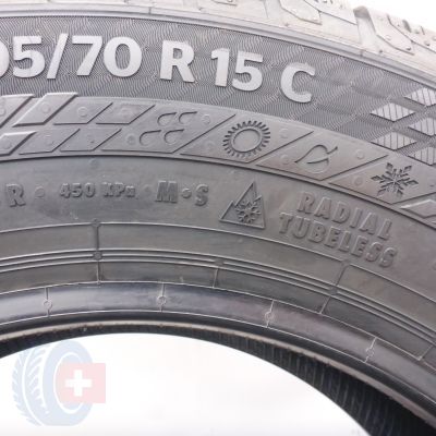 7.  205 70 15C 2x CONTINENTAL 205/70 R15C 106/104R VanContact 4Season Ganzjahresreifen 2022 Ungebraucht   