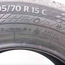 7.  205 70 15C 2x CONTINENTAL 205/70 R15C 106/104R VanContact 4Season Ganzjahresreifen 2022 Ungebraucht   