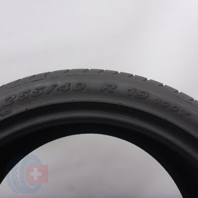 5. 255 40 19 1x PIRELLI 255/40 R19 100Y XL P Zero A0 Sommerreifen 2021 6,7mm