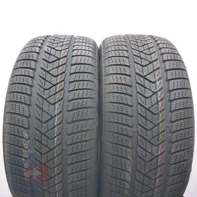 255 50 19 2x PIRELLI 255/50 R19 103V NO Scorpion Winter Winterreifen 2023 WIE NEU VOLL