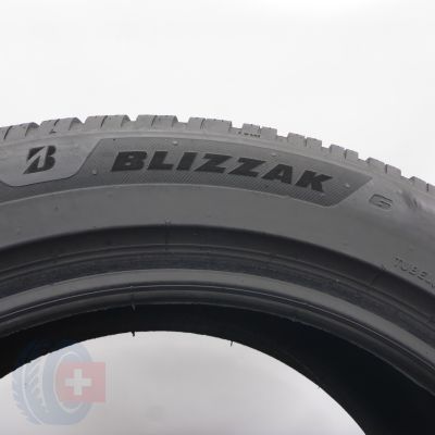 7. 285 45 20 4x BRIDGESTONE 285/45 R20  112W XL Blizzak 6 Winterreifen 2025 6-7mm