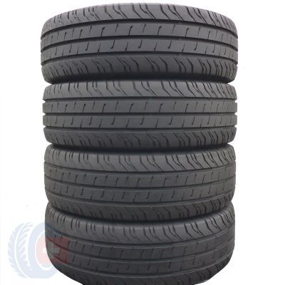  205 65 16C 4x CONTINENTAL 205/65 R16C 107/105T ContiVanContact 200 Sommerreifen 2017 8,8mm Wie Neu