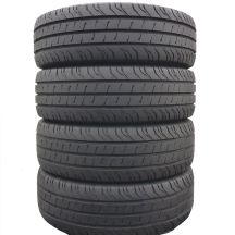  205 65 16C 4x CONTINENTAL 205/65 R16C 107/105T ContiVanContact 200 Sommerreifen 2017 8,8mm Wie Neu