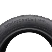 6. 185 60 15 2x CONTINENTAL 185/60 R15 84T WinterContact TS870 Winterreifen  2022 VOLL WIE NEU 