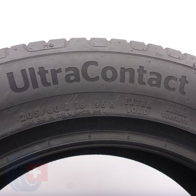 5. 205 60 16 1x CONTINENTAL 205/60 R16 96H XL UltraContact Sommerreifen 2025 7,2mm