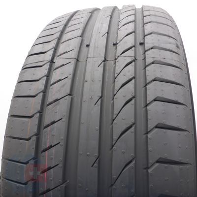 255/40 R20 1x CONTINENTAL 101Y XL ContiSportContact 5P M0 Sommerreifen 2024 VOLL WIE NEU 