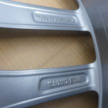 10. 4 x Alufelgen 21 MERCEDES 5x112 Et52,5/38 10/11J Original AMG RDKS