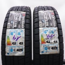 3. 155 70 12 4x YOKOHAMA 155/70 R12 73Q Ice Guard ic50 Winterreifen 2014 Ungebraucht  