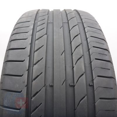 235 45 17 1x CONTINENTAL 235/45 R17 94Y ContiSportContact5 Sommerreifen 2014 6,2mm