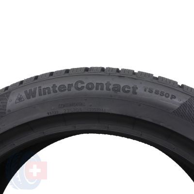 4. 205 50 17 1x CONTINENTAL 205/50 R17 93H XL WinterContact TS850P Winterreifen 2016 VOLL Ungebraucht