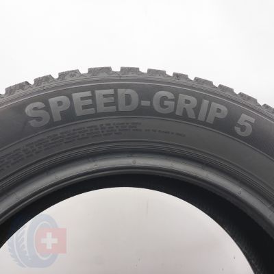 6. 205 60 16 4x SEMPERIT 205/60 R16 96H XL Speed-Grip 5 Winterreifen 2023 8,2-7,5mm