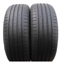 5. 4 x GOODYEAR  205/55 R17 91V  Efficient Grip K1 Sommerreifen  DOT21  6.2-6.5mm