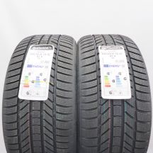 245 40 18 2x CONTINENTAL 245/40 R18 97V WinterContact TS 870 P Winterreifen 2022 VOLL WIE NEU 