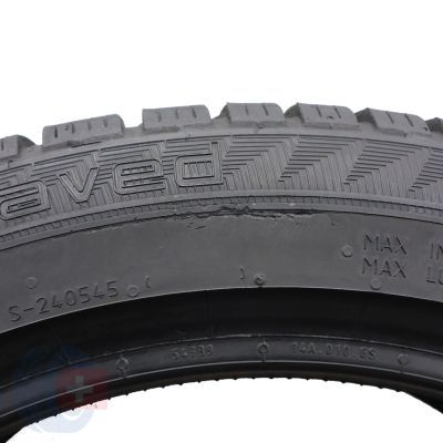 7. 4 x GISLAVED 225/45 R17 91H EuroFrost 6 Winterreifen 2018, 2020, 2021 6-7mm